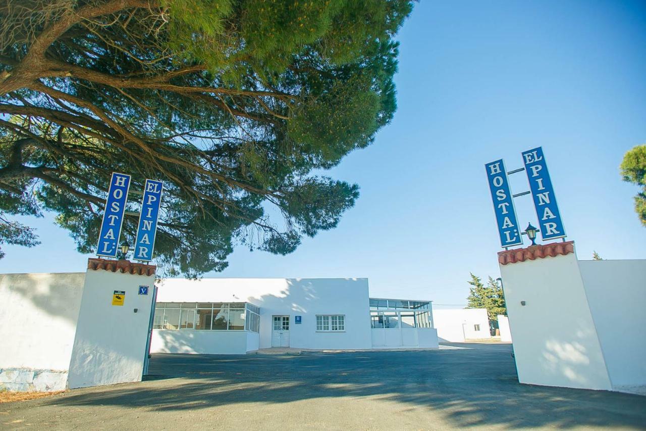 Hostal El Pinar Cadiz Puerto Real Ngoại thất bức ảnh