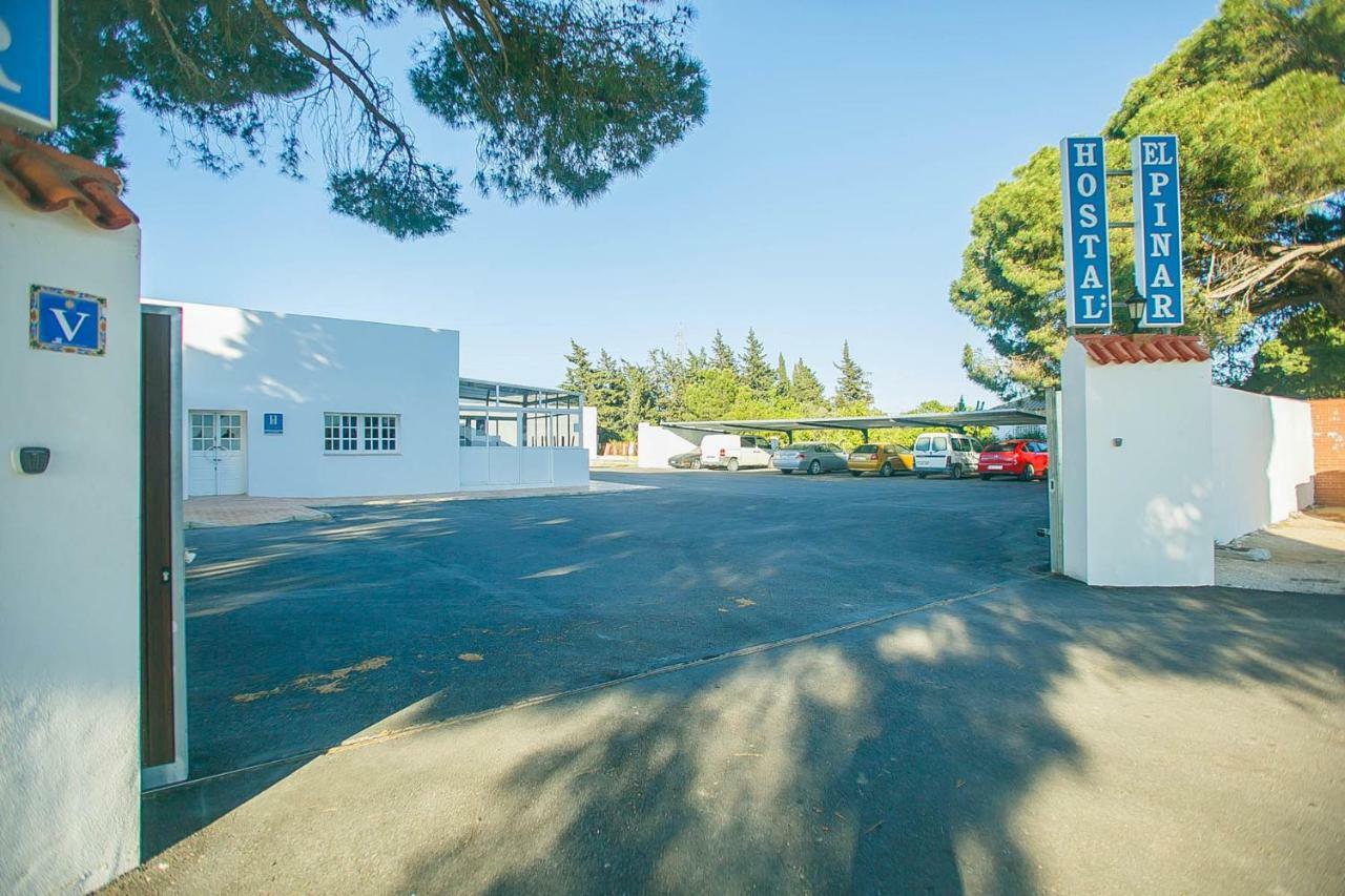 Hostal El Pinar Cadiz Puerto Real Ngoại thất bức ảnh