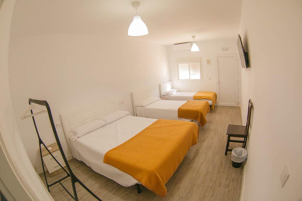 Hostal El Pinar Cadiz Puerto Real Ngoại thất bức ảnh