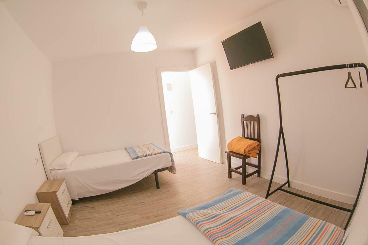 Hostal El Pinar Cadiz Puerto Real Ngoại thất bức ảnh
