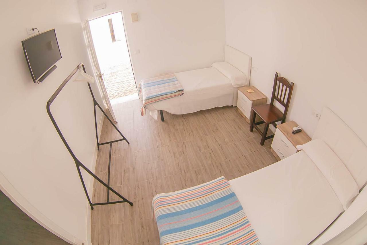 Hostal El Pinar Cadiz Puerto Real Ngoại thất bức ảnh